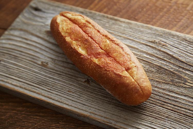 明太子のフランスパン